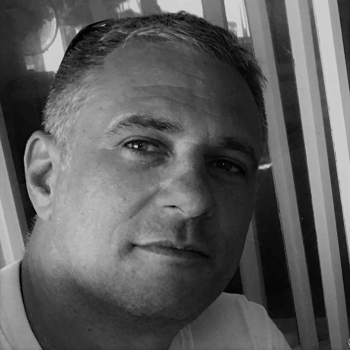potret-david Portrait of David Pollak