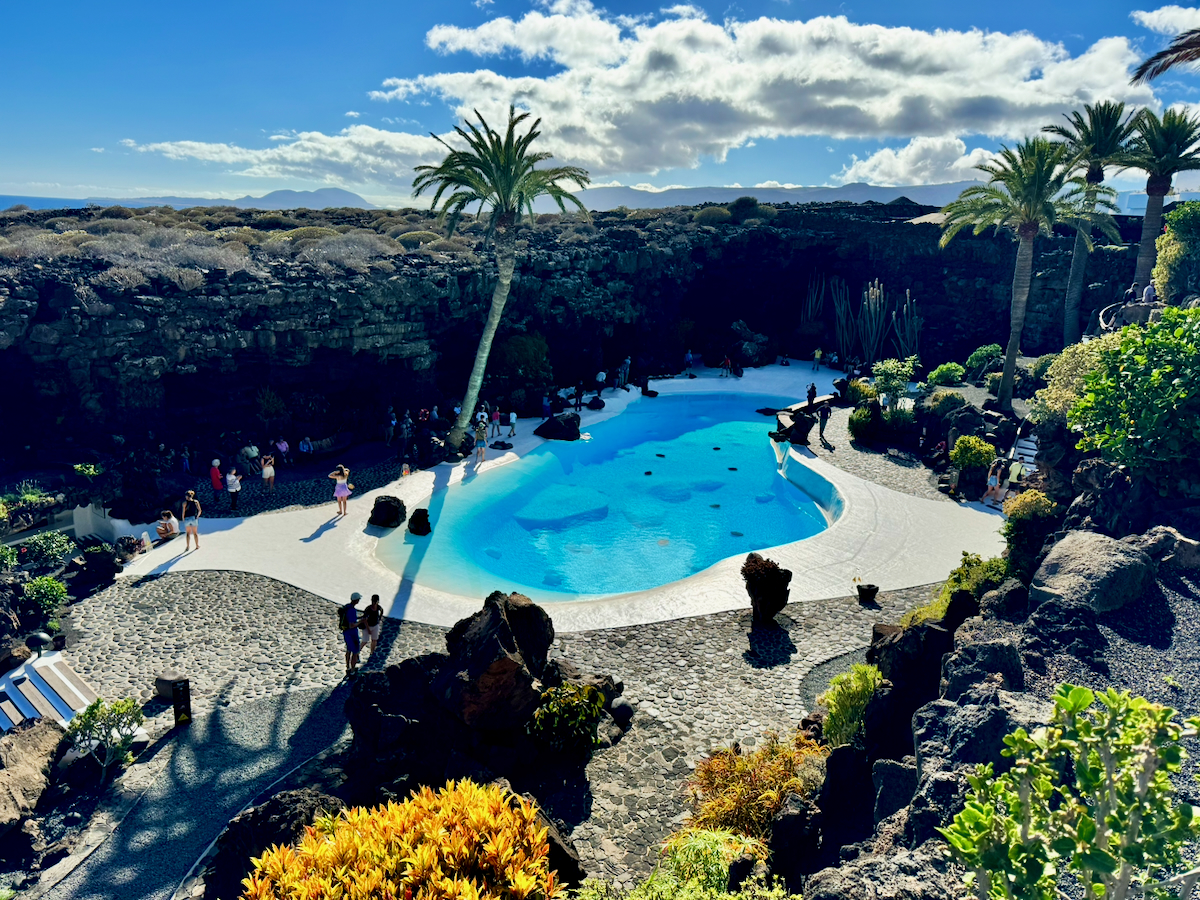 Jameos del Agua - card