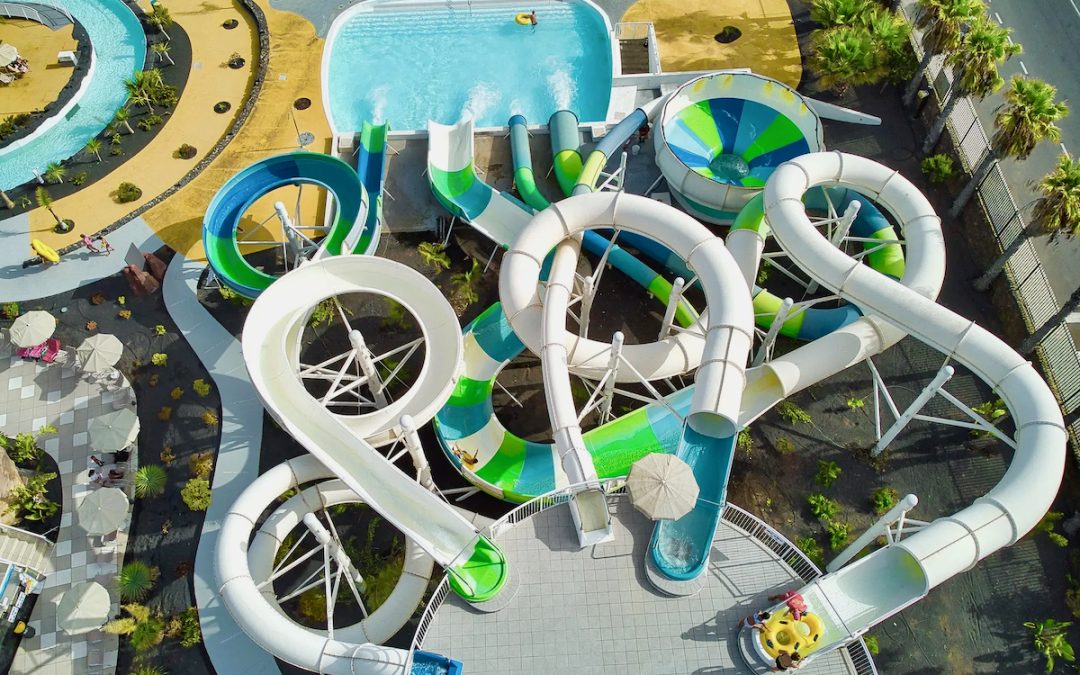 Aqualava Water Park
