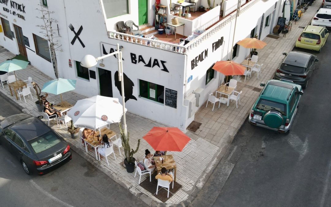 Beach Food Las Bajas