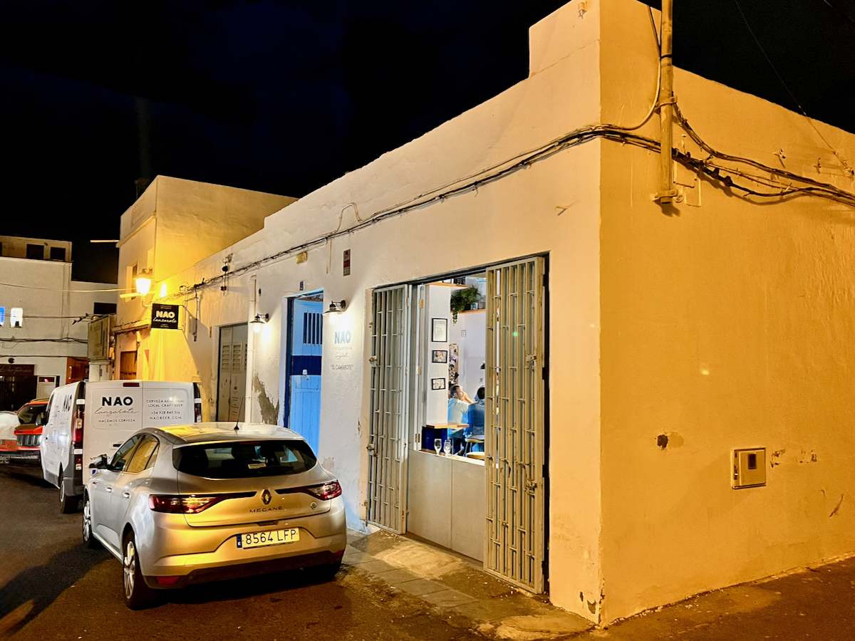 cervezas-nao-arrecife-lanzarote Pivovarna Cervezas Nao v Arrecifu na Lanzarotu