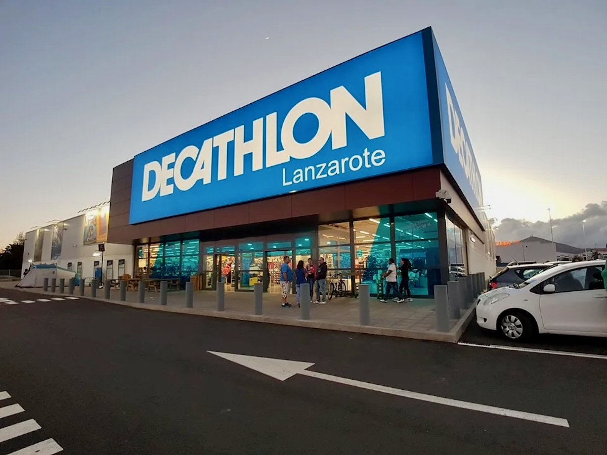 decathlon-arrecife-lanzarote Trgovina Decathlon v Arrecifu na Lanzarotu