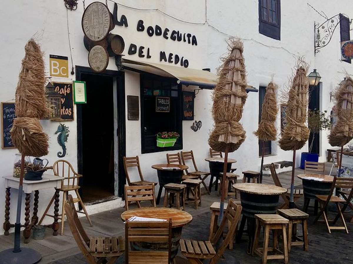 la-bodeguita-del-medio-teguise La Bodeguita del Medio v zgodovinskem Teguiseju