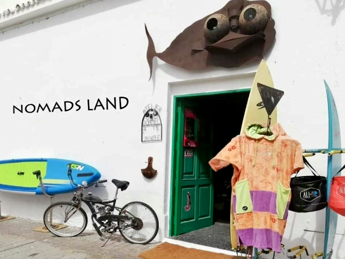 nomadsland-surf-shop-teguise Trgovina Nomadsland Surf Shop v Teguiseju na Lanzarotu