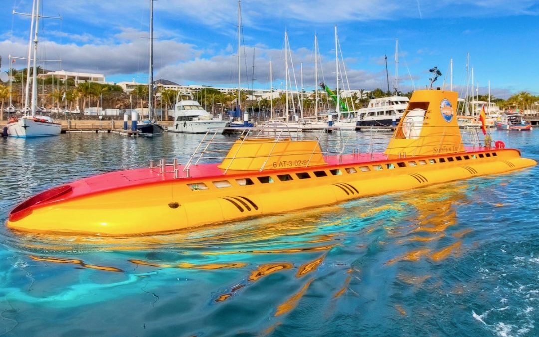 Submarine Safaris Lanzarote